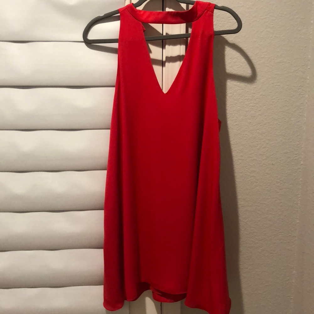 Amanda Uprichard Red dress